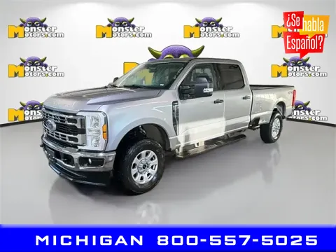 Silver 2024 Ford F-250SD for sale in Michigan Center, MI