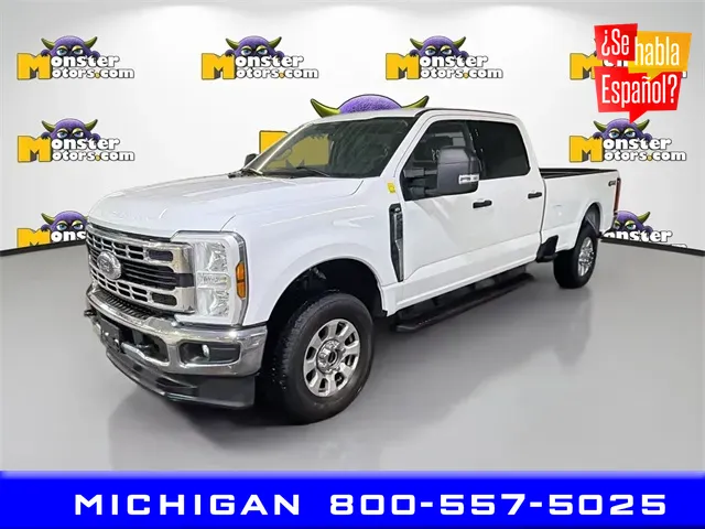 Gray 2024 Ford F-250SD for sale in Michigan Center, MI