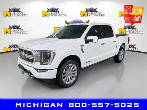 Blue 2023 Ford F-150 for sale in Michigan Center, MI