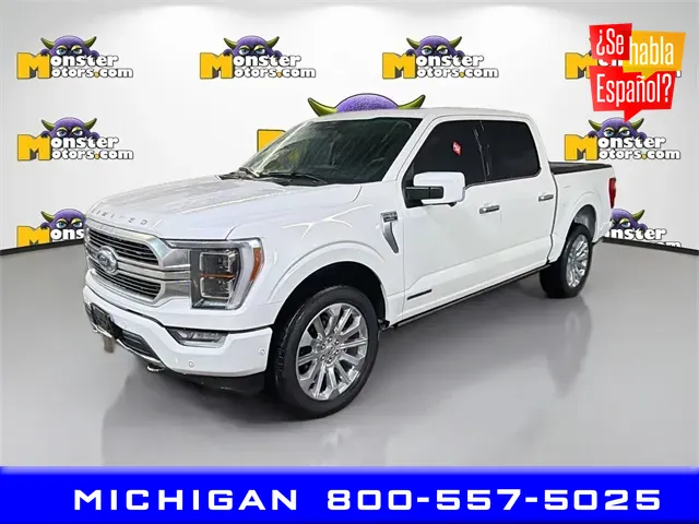 Blue 2023 Ford F-150 for sale in Michigan Center, MI