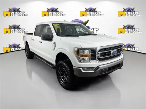 Another view of 2022 Ford F-150 XLT for sale in Michigan Center, MI at Monster Motors - Jackson, MI
