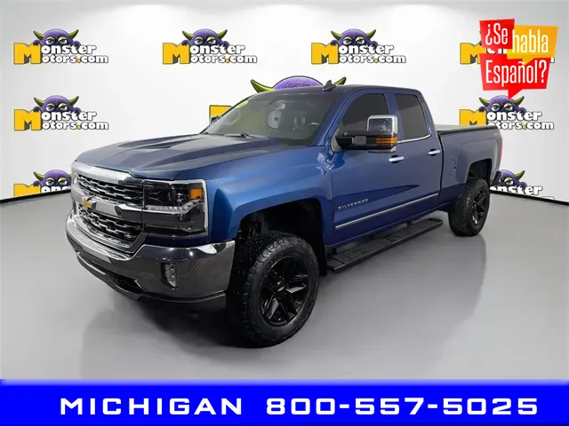 2016 Chevrolet Silverado 1500 LTZ for sale in Michigan Center, MI