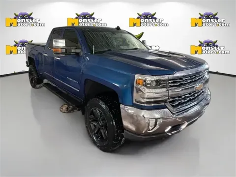 Another view of 2016 Chevrolet Silverado 1500 LTZ for sale in Michigan Center, MI at Monster Motors - Jackson, MI