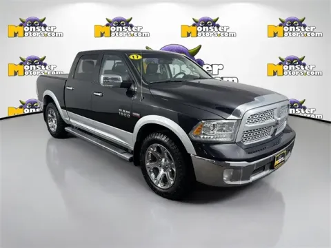 Another view of 2017 Ram 1500 Laramie for sale in Michigan Center, MI at Monster Motors - Jackson, MI