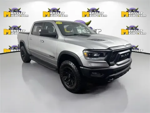 Another view of 2022 Ram 1500 Rebel for sale in Michigan Center, MI at Monster Motors - Jackson, MI