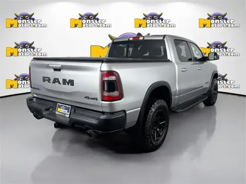 More photos of 2022 Ram 1500 Rebel at Monster Motors - Jackson, MI, MI