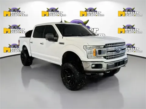 Another view of 2019 Ford F-150 XLT for sale in Michigan Center, MI at Monster Motors - Jackson, MI