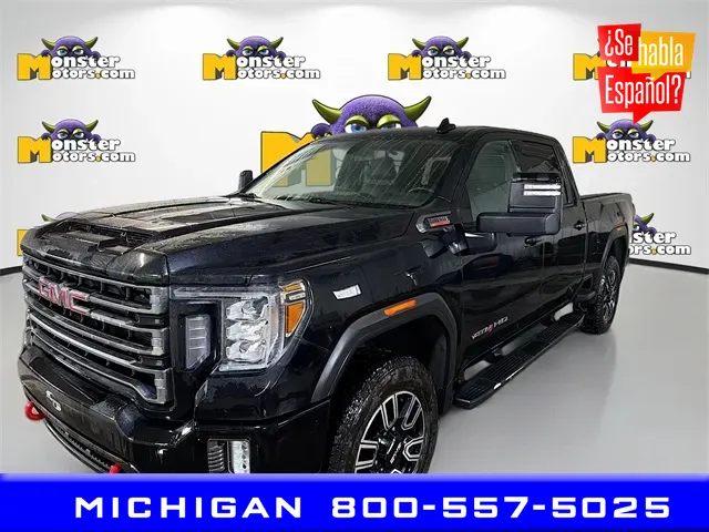 2022 GMC Sierra 2500HD AT4 for sale in Michigan Center, MI