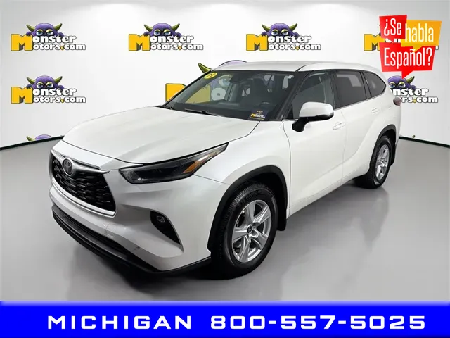 2021 Toyota Highlander LE for sale in Michigan Center, MI