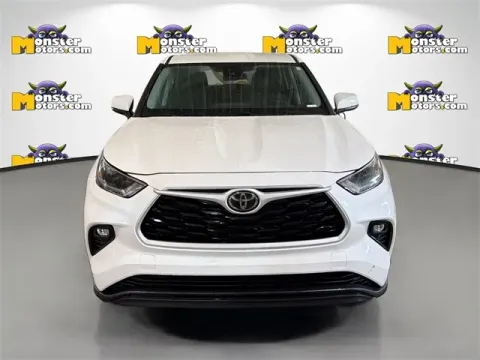 Photos of 2021 Toyota Highlander LE for sale in Michigan Center, MI at Monster Motors - Jackson, MI