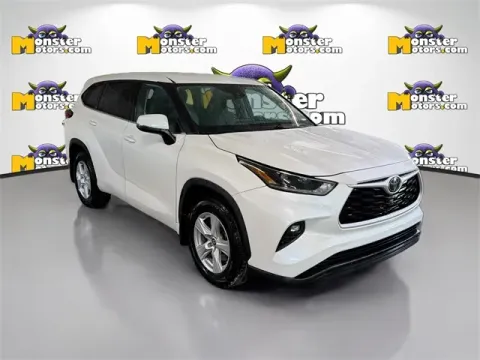 Another view of 2021 Toyota Highlander LE for sale in Michigan Center, MI at Monster Motors - Jackson, MI