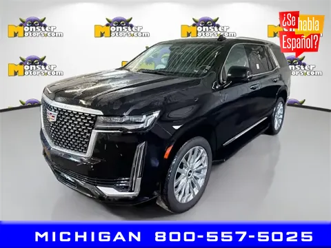 Black 2024 Cadillac Escalade Premium Luxury for sale in Michigan Center, MI