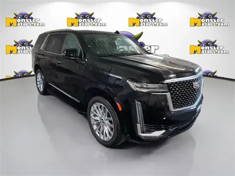 Another view of 2024 Cadillac Escalade Premium Luxury for sale in Michigan Center, MI at Monster Motors - Jackson, MI