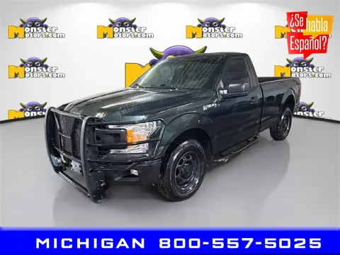 Gray 2018 Ford F-150 XL for sale in Michigan Center, MI
