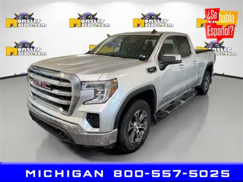 Silver 2022 GMC Sierra 1500 Limited SLE for sale in Michigan Center, MI