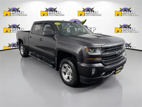Another view of 2016 Chevrolet Silverado 1500 LT for sale in Michigan Center, MI at Monster Motors - Jackson, MI