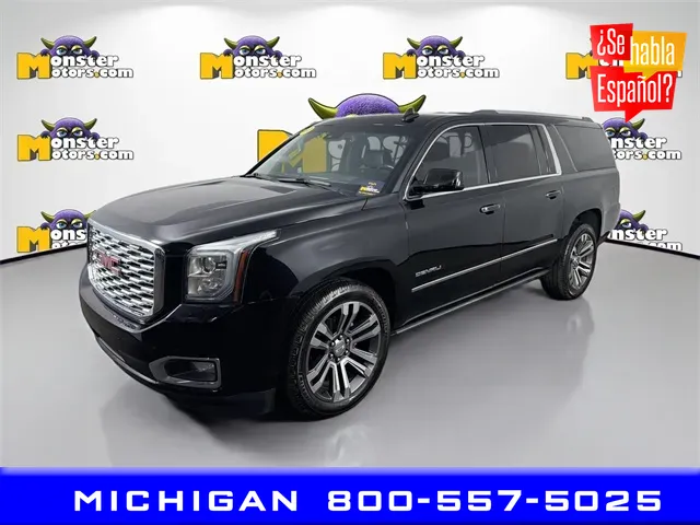 2018 GMC Yukon XL Denali for sale in Michigan Center, MI