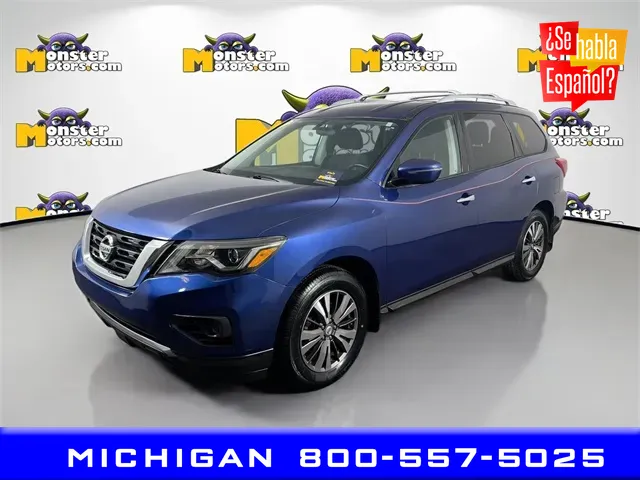 2017 Nissan Pathfinder S