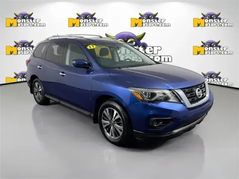 Another view of 2017 Nissan Pathfinder S for sale in Michigan Center, MI at Monster Motors - Jackson, MI