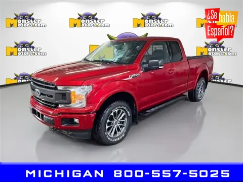 Silver 2020 Ford F-150 for sale in Michigan Center, MI