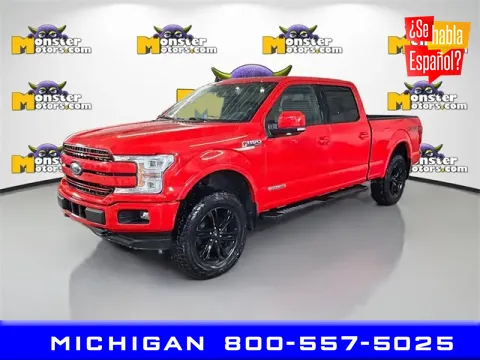 Blue 2019 Ford F-150 for sale in Michigan Center, MI