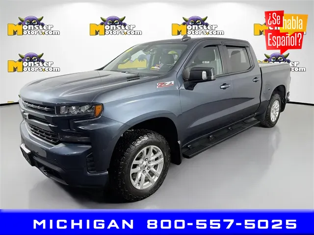 2021 Chevrolet Silverado 1500 RST for sale in Michigan Center, MI