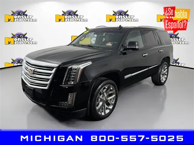 2016 Cadillac Escalade Platinum