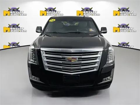 Photos of 2016 Cadillac Escalade Platinum Edition for sale in Michigan Center, MI at Monster Motors - Jackson, MI