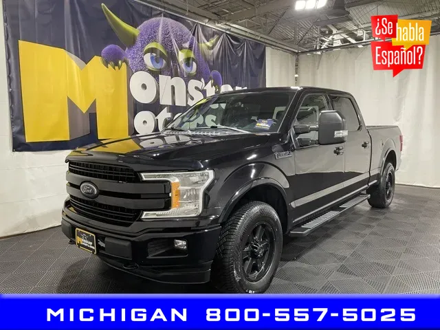 2019 Ford F-150 Lariat for sale in Michigan Center, MI