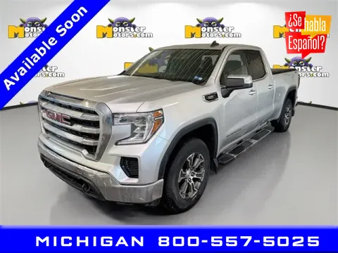 Silver 2022 GMC Sierra 1500 Limited SLE for sale in Michigan Center, MI