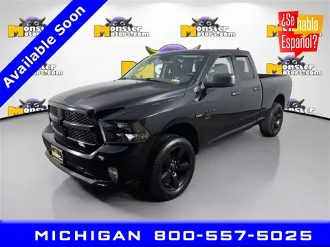 Black 2019 Ram 1500 Classic Express for sale in Michigan Center, MI