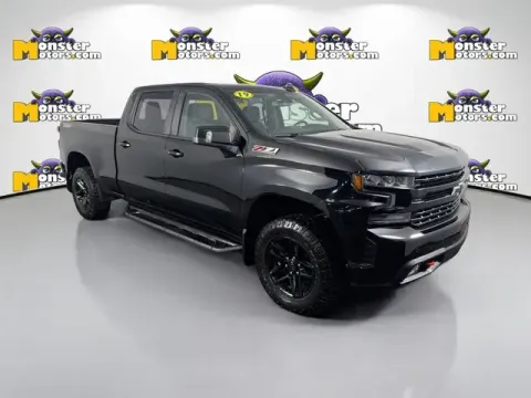 Another view of 2019 Chevrolet Silverado 1500 LT Trail Boss for sale in Michigan Center, MI at Monster Motors - Jackson, MI