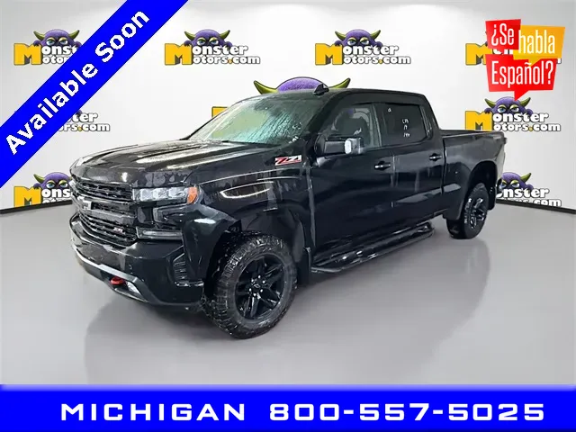 2019 Chevrolet Silverado 1500 LT Trail Boss
