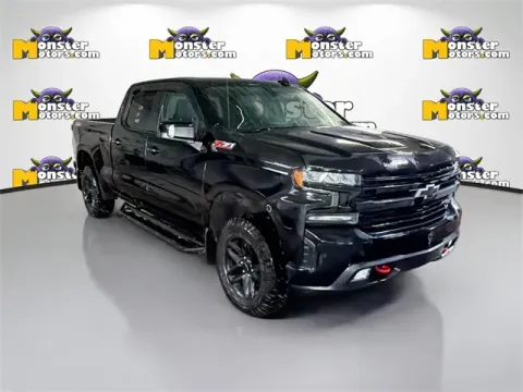 Another view of 2019 Chevrolet Silverado 1500 LT Trail Boss for sale in Michigan Center, MI at Monster Motors - Jackson, MI