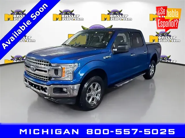 2018 Ford F-150 XLT for sale in Michigan Center, MI