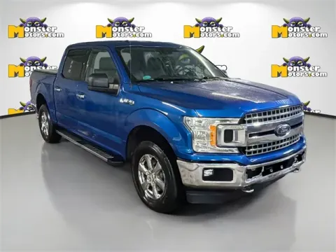 Another view of 2018 Ford F-150 XLT for sale in Michigan Center, MI at Monster Motors - Jackson, MI