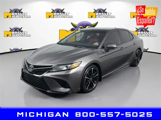 2018 Toyota Camry XSE V6 for sale in Michigan Center, MI