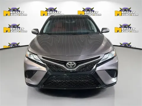 Photos of 2018 Toyota Camry XSE V6 for sale in Michigan Center, MI at Monster Motors - Jackson, MI