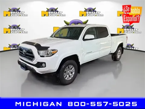 White 2016 Toyota Tacoma SR5 for sale in Michigan Center, MI