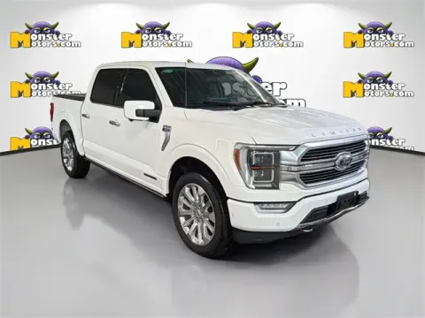 Another view of 2023 Ford F-150 Limited for sale in Michigan Center, MI at Monster Motors - Jackson, MI