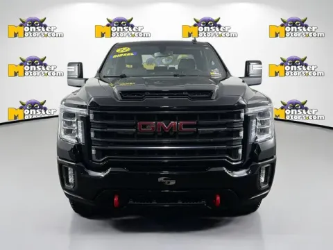 Photos of 2022 GMC Sierra 2500HD AT4 for sale in Michigan Center, MI at Monster Motors - Jackson, MI