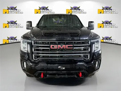 Photos of 2022 GMC Sierra 2500HD AT4 for sale in Michigan Center, MI at Monster Motors - Jackson, MI
