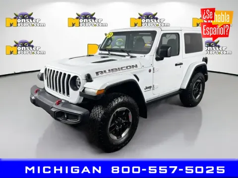 Orange 2021 Jeep Wrangler Rubicon for sale in Michigan Center, MI