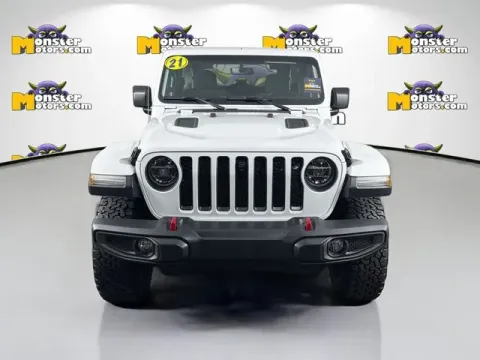 Photos of 2021 Jeep Wrangler Rubicon for sale in Michigan Center, MI at Monster Motors - Jackson, MI
