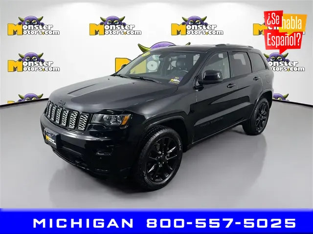 2020 Jeep Grand Cherokee Altitude for sale in Michigan Center, MI