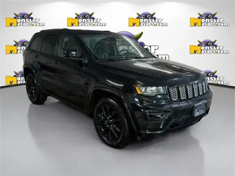 Another view of 2020 Jeep Grand Cherokee Altitude for sale in Michigan Center, MI at Monster Motors - Jackson, MI
