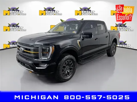 Black 2023 Ford F-150 Tremor for sale in Michigan Center, MI