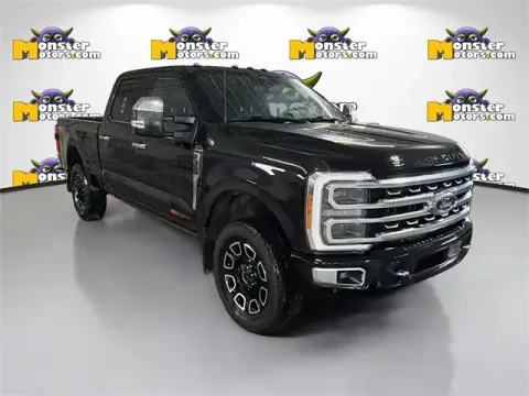 Another view of 2023 Ford F-350SD Platinum for sale in Michigan Center, MI at Monster Motors - Jackson, MI