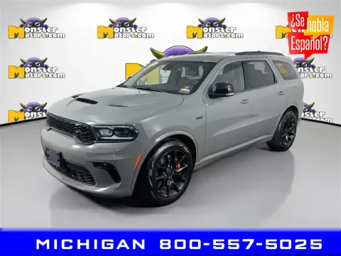 Gray 2023 Dodge Durango SRT 392 for sale in Michigan Center, MI