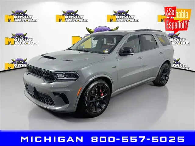 Gray 2023 Dodge Durango SRT 392 for sale in Michigan Center, MI